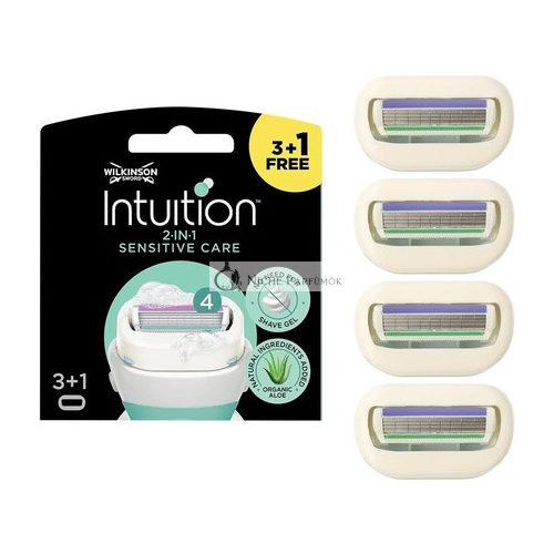 Wilkinson Sword Intuition Sensitive Care Žiletky 4 kusy