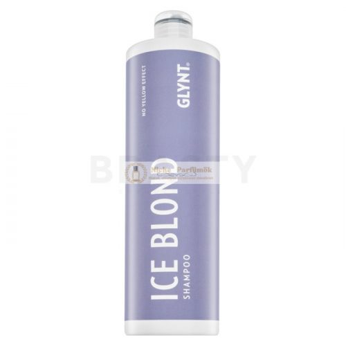 Glynt Ice Blond Shampoo neutralizujúci šampón pre platinovo blond a šedivé vlasy 1000 ml