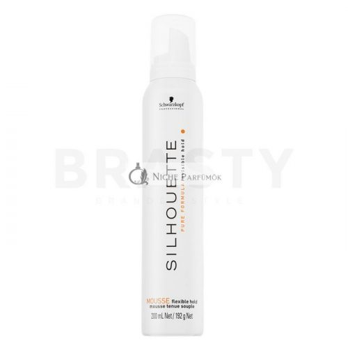 Schwarzkopf Professional Silhouette Flexible Hold Mousse hajhab könnyű fixálásért 200 ml