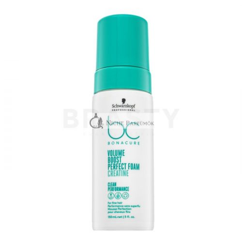 Schwarzkopf Professional BC Bonacure Volume Boost Perfect Foam Creatine hajhab vékony szálú volumen nélküli hajra 150 ml