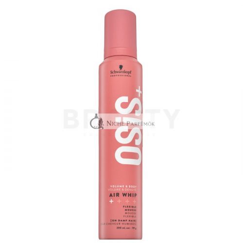 Schwarzkopf Professional Osis+ Air Whip erősítő hajhab 200 ml