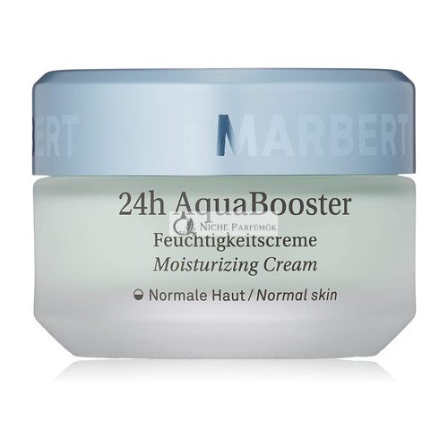 Marbert 24h Aqua Booster Hydratačný Krém pre Normálnu Pokožku, 50ml