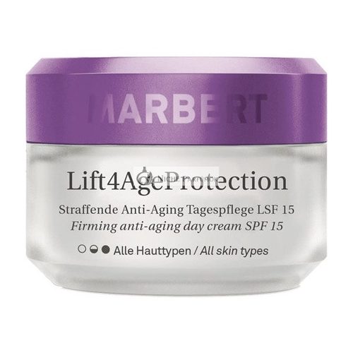 Marbert Lift4Age Ochranný Zpevňující Denný Krém SPF15, 50 ml