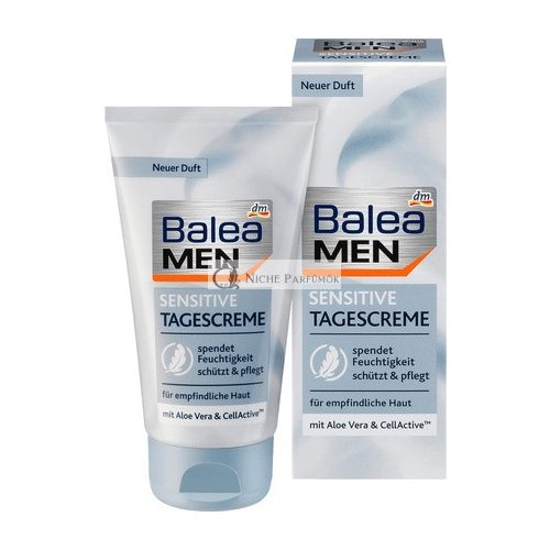 Balea Men Sensitive Denný Krém, 75ml