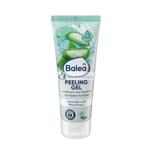 Balea Zjasňujúci Exfoliačný Gél, 75ml