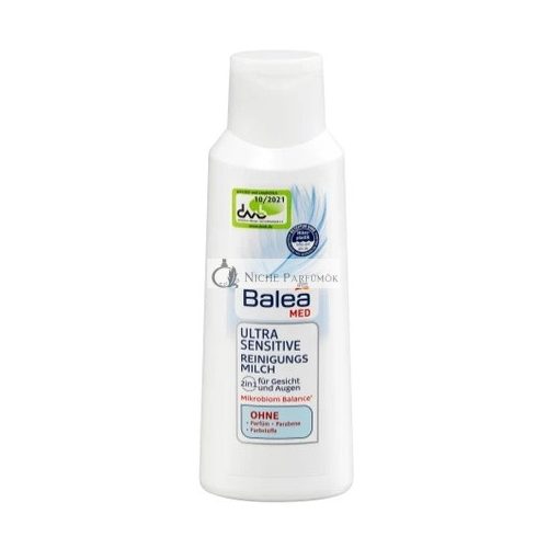 Balea Med Ultra Sensitive Čistiaci Mlieko 200ml