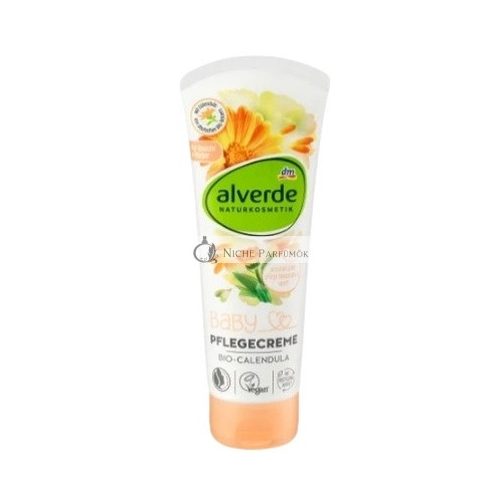 Alverde Extrakt z nechtíka Hydratačný Krém, 100ml