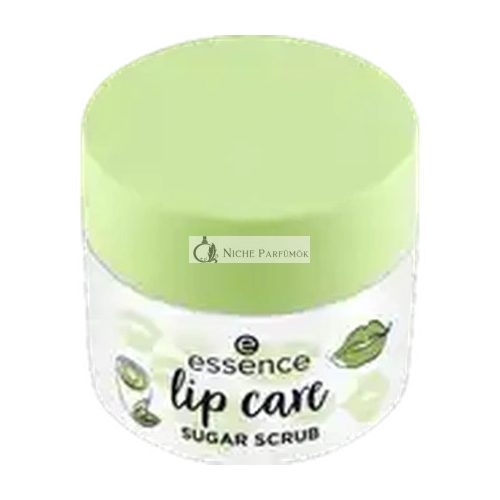 Essence Lip Scrub Lip Care Sugar Scrub 02 Matcha Latte, 9g