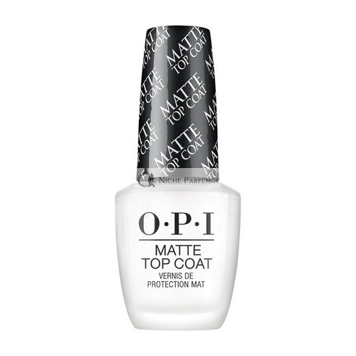 OPI Matný vrchný lak 15ml