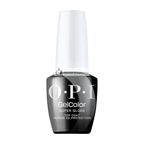 OPI GelColor Super Gloss Top Coat - Gél Lak na Nechty na Ochranu Nechtov