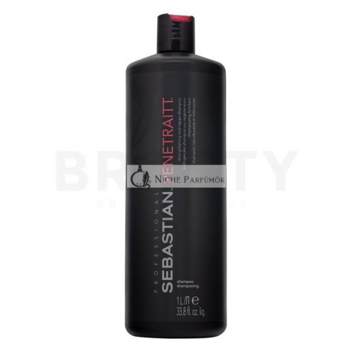 Sebastian Professional Penetraitt Shampoo vyživujúci šampón pre suché a poškodené vlasy 1000 ml