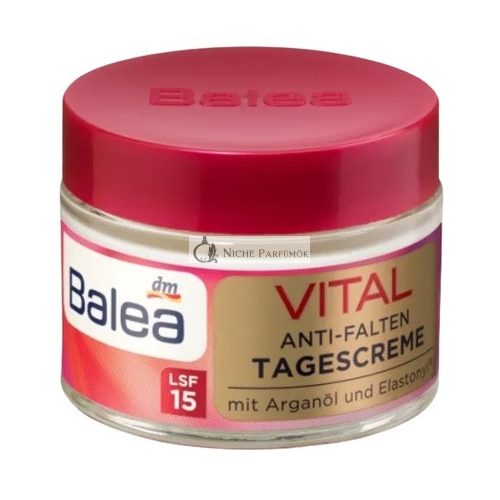 Balea Vital Denný Krém SPF 15, 50ml