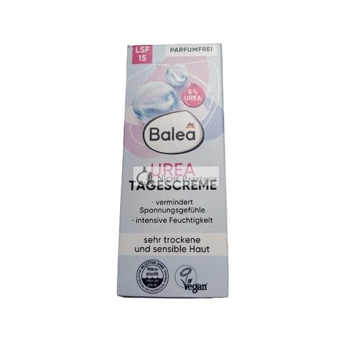 Balea Urea Hydratačný Denný Krém - 50ml