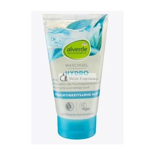 Alverde Hydro Čistiaci gél 150ml