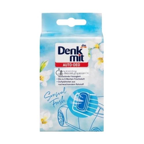 Denkmit Sensual Fresh Autoosviežovač - 1 kus