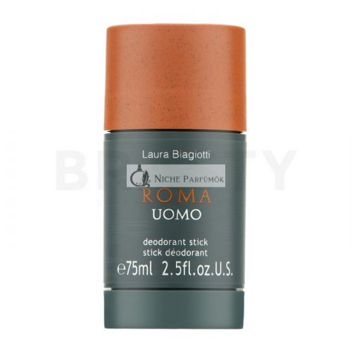 Laura Biagiotti Roma Uomo deostick pre mužov 75 ml