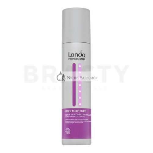 Londa Professional Deep Moisture Leave-In Conditioning Spray leave-in spray haj hidratálására 250 ml