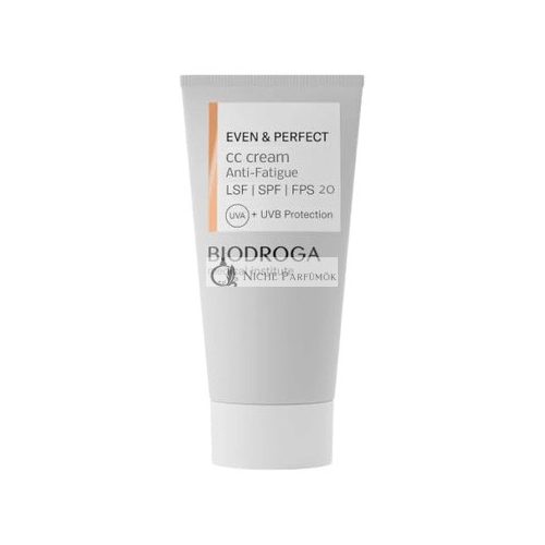 Biodroga Medical Institute Even & Perfect CC Krém Anti-Fatigue SPF 20