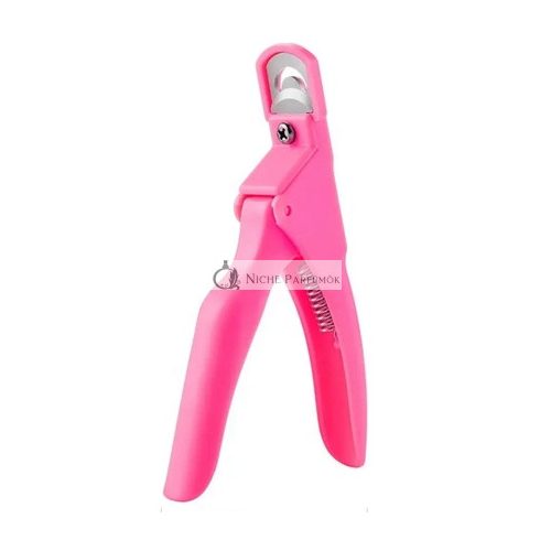 Ewanto Nožnice na nechty Tip Cutter Pink Tcp-02