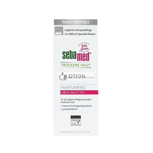 Sebamed Urea Lotion 5% pre veľmi suchú pokožku 400ml