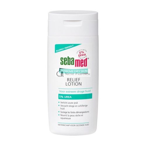 Sebamed Extreme Dry Lotion Relief 5% Starostlivosť o pleť, 200 ml