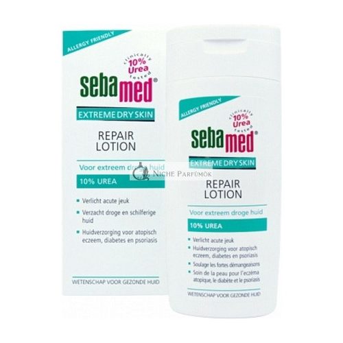 Sebamed Extreme Dry Urea Repair - Lotion 10% - Starostlivosť o pleť, 200 ml