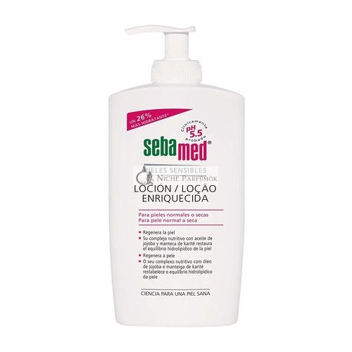 Sebamed Lotion pre suchú a citlivú pleť 400ml