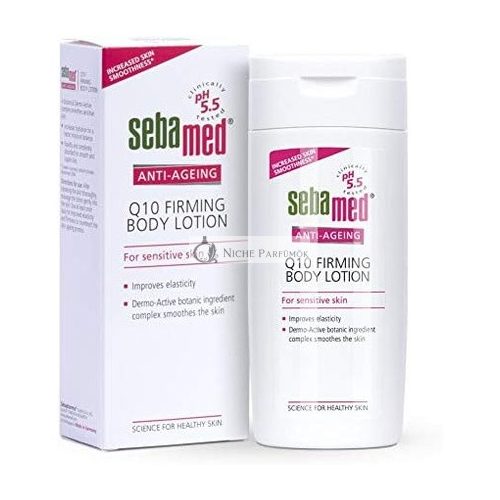 Sebamed Anti-Aging Q10 Spevňujúci Telový Krém 200ml