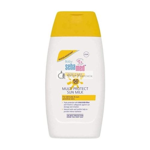 Sebamed Detský opaľovací krém SPF50+, 200ml