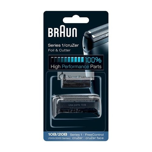 Braun Series 1/Cruzer Holiaci Hlava 10B/20B