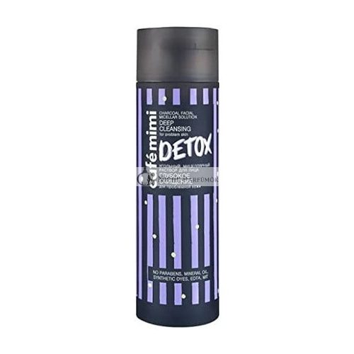 Detox Micelárna Pleťová Riešenie 200ml