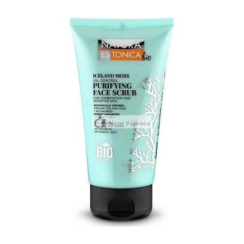 ESTONICA Islandský Mach Čistiaci Exfoliačný Olej Kontrola 150ml