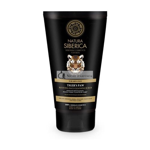 Natura Siberica Tiger's Paw Omladzujúci čistiaci peeling pre mužov