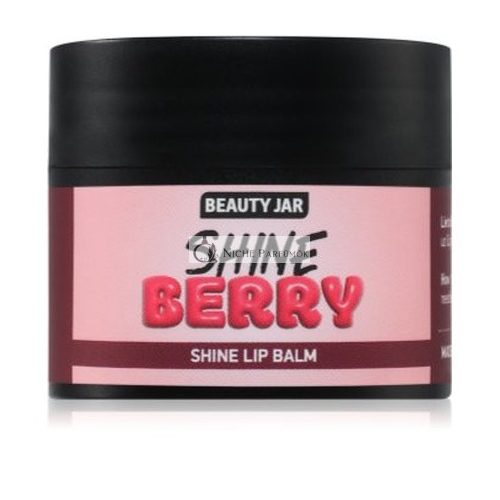 Beauty Jar Berry Shine Balzam na pery - 15 ml