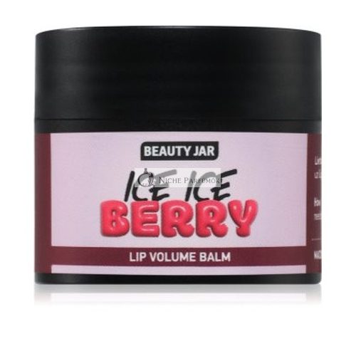 Beauty Jar Berry Ice balzam na pery, 15 ml