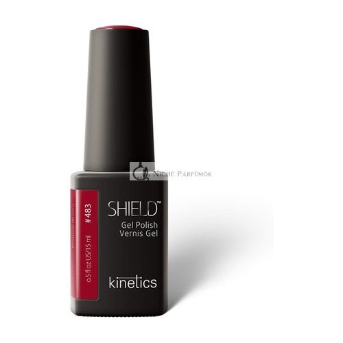 Kinetics Shield Gél Lak Crimson Queen #483