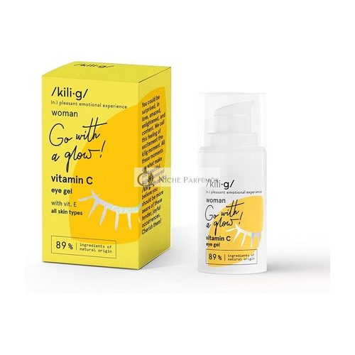 Kilig Ženský Vitamín C Očný Gél, 15ml