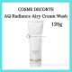 COSME DECORTE AQ Radiance Airy Krémová Umývacia Pena 125g Pórová Starostlivosť o Starnutie