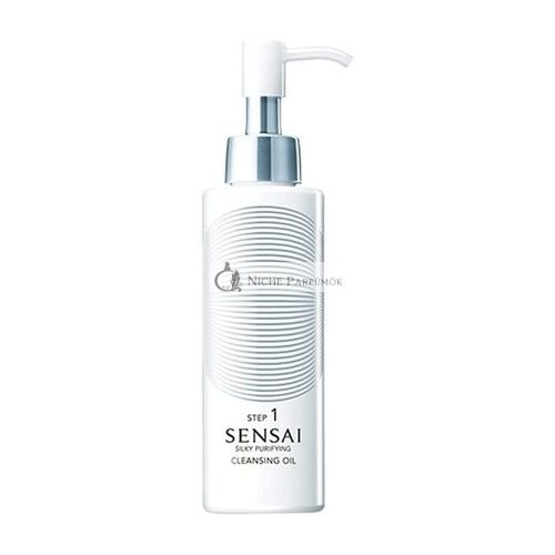 Sensai Purifying Cleansing Oil Krok 1 Hodvábny, 150ml