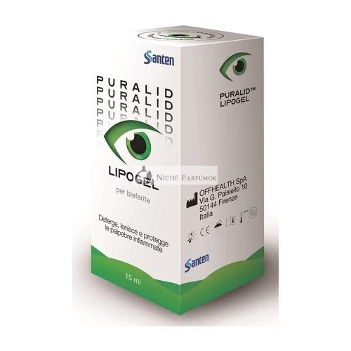 Santen Taliansko Puralid Lipogel MD, 15ml