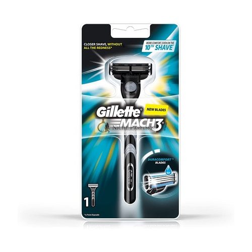 Gillette Mach3 Nová Čepeľ Holiaci Strojček