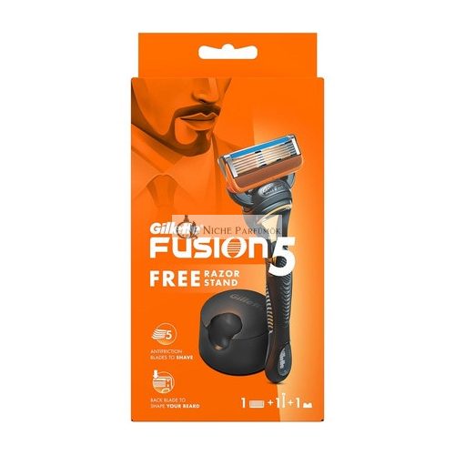 Gillette Fusion5 Holiaci pre mužov, 1 náhradná čepeľ, 1 ks