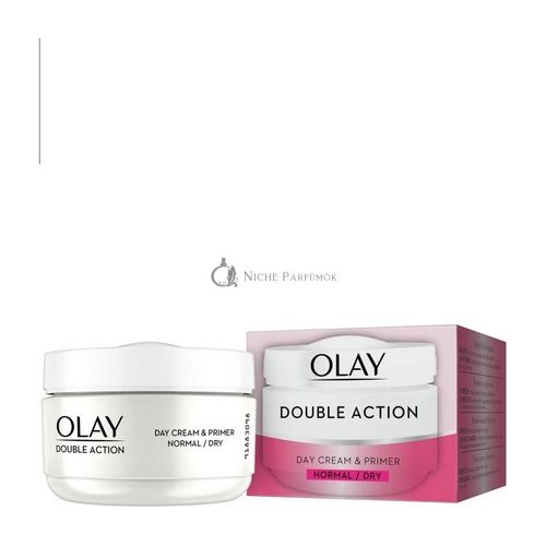 Olay Dvojitá Akcia Denný Krém Normálnu/Suchú Pokožku, 50 ml