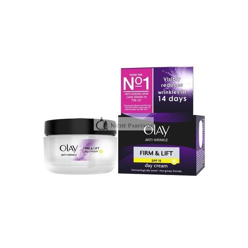 Olay Proti Vráskam Firm & Lift SPF 15 Denný Krém 40+, 48g