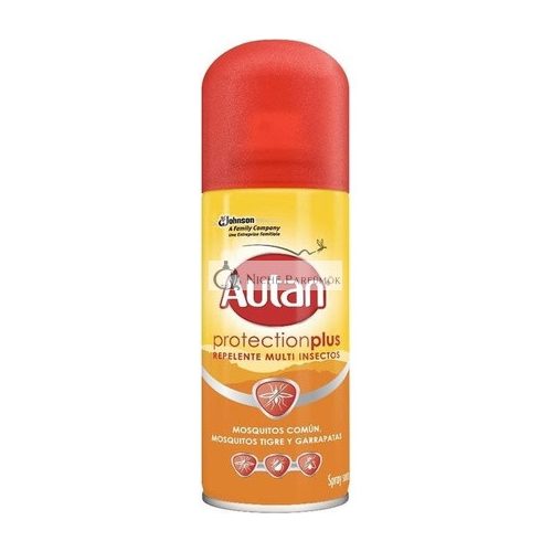 Autan Autan Repelent proti komárom, 100ml