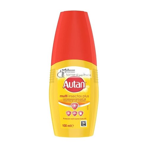 Autan Repelentný sprej, 100ml