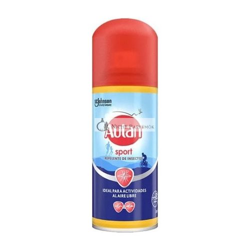 Autan Sport Repelentný Sprej, 100ml