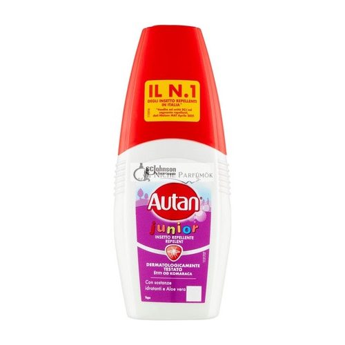 AUTAN Junior Vapo Antipuntura Repelent proti hmyzu 100ml