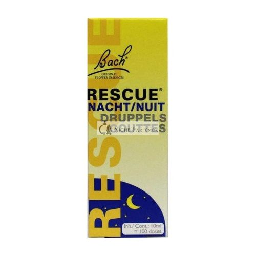 Bach Rescue Nočné Kvapky 10ml