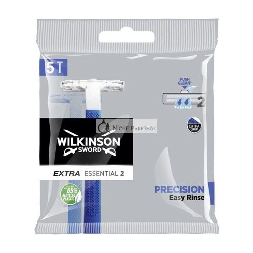 Wilkinson Sword Extra 2 Jednorazové Holiace Čepele - Balenie po 5